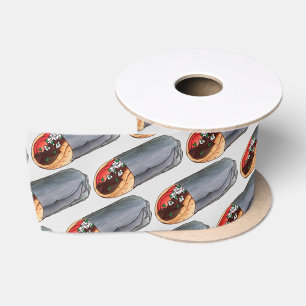 Ruban En Satin Gyro Gita Viande Sandwich Méditerranéen