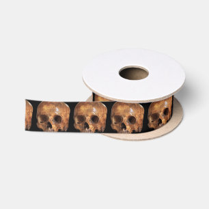 Ruban En Satin Halloween crânes