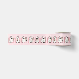 Ruban En Satin Halloween Éffrayant et doux - Kawaii Cadeau