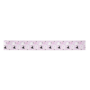 Ruban En Satin Halloween rose