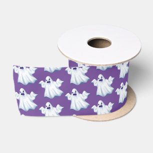 Ruban En Satin Halloween Satin Ribbon Ghost