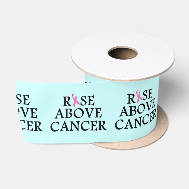 Ruban En Satin Hausse au-dessus de Cancer (Bobine)