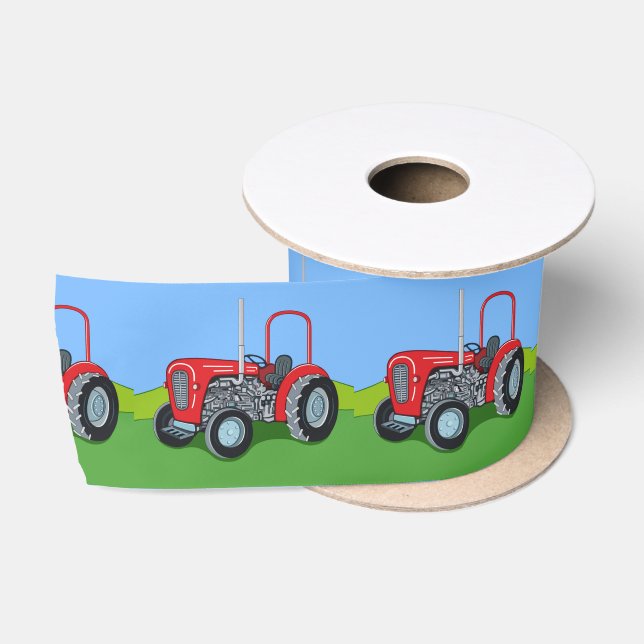 Ruban En Satin Herbert le Tracteur (Bobine)