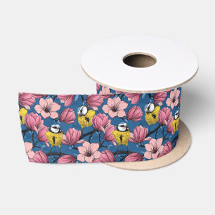 Ruban En Satin Heure du printemps