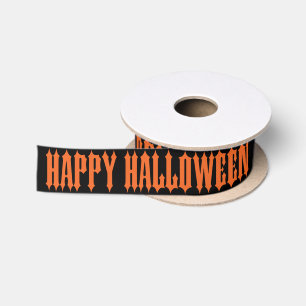 Ruban En Satin ~ heureux de Halloween gothique