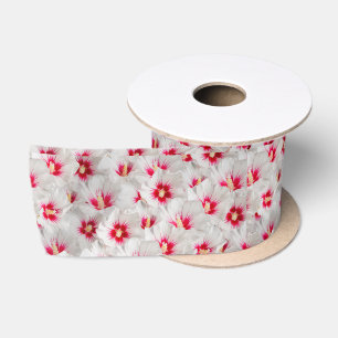 Ruban En Satin Hibiscus