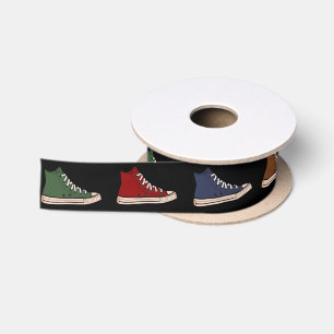 Ruban En Satin High-top sneakers