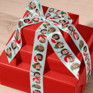 Ruban En Satin Hilarié 5 personnes en Noël Casquette cadeau de va