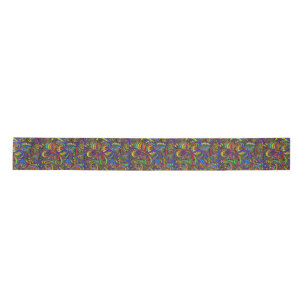 Ruban En Satin Hippie Super Conception psychédélique Thunder_Co