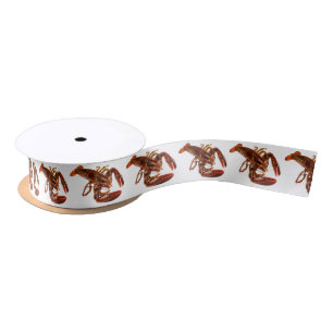 Ruban En Satin Homard