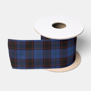Ruban En Satin Home Tartan