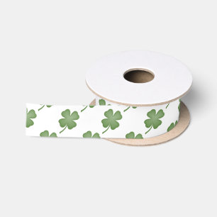 Ruban En Satin Housse à quatre feuilles
