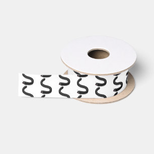 Ruban En Satin Illustration de cartoon de mille-pattes mignon
