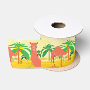 Ruban En Satin Illustration de chameaux