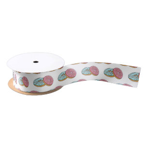 Ruban En Satin Illustration de Donut
