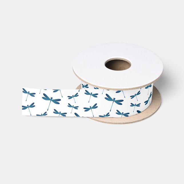 Ruban En Satin Illustration de dragonfly (Bobine)