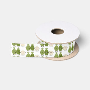 Ruban En Satin Illustration de mignonne guava feijoa