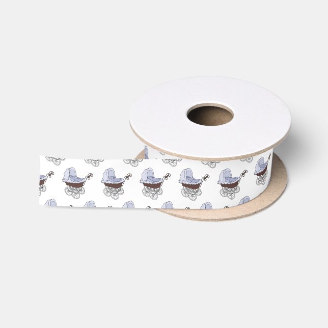 Ruban En Satin Illustration de poussette (Bobine)