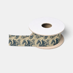 Ruban En Satin Imaginaire Dragons antiques