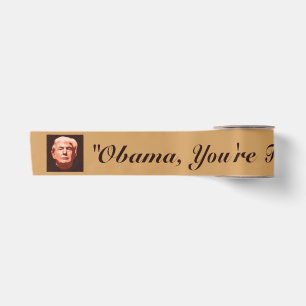 Ruban En Satin Inauguration de Trump 2017