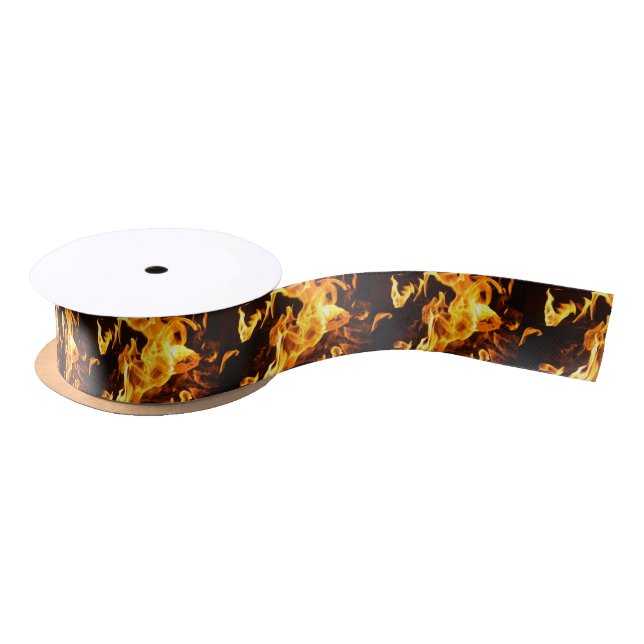Ruban En Satin Incendie 7285 (Bobine)