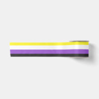 Indicateur Enby (Pride non binaire)