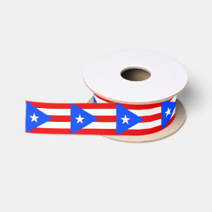 Ruban En Satin Indicateur Porto Rico