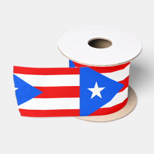 Ruban En Satin Indicateur Porto Rico