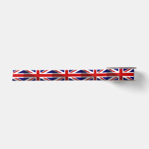Ruban En Satin Indicateur Union Jack d'ombre