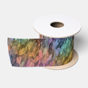 Ruban En Satin inspiration antechamber - cristal arc-en-ciel :