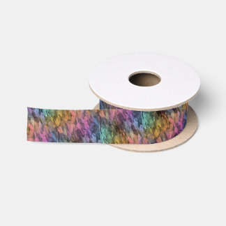 Ruban En Satin inspiration antichambre - cristal arc-en-ciel :