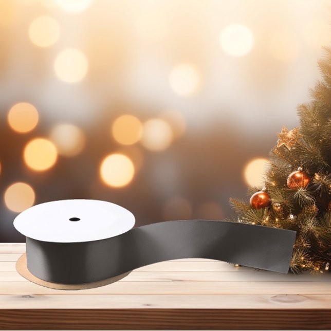 Ruban En Satin Intemporel - Ruban Terre Brown Satin (Créateur téléchargé)