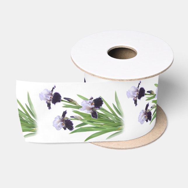 Ruban En Satin Iris Trio (Bobine)