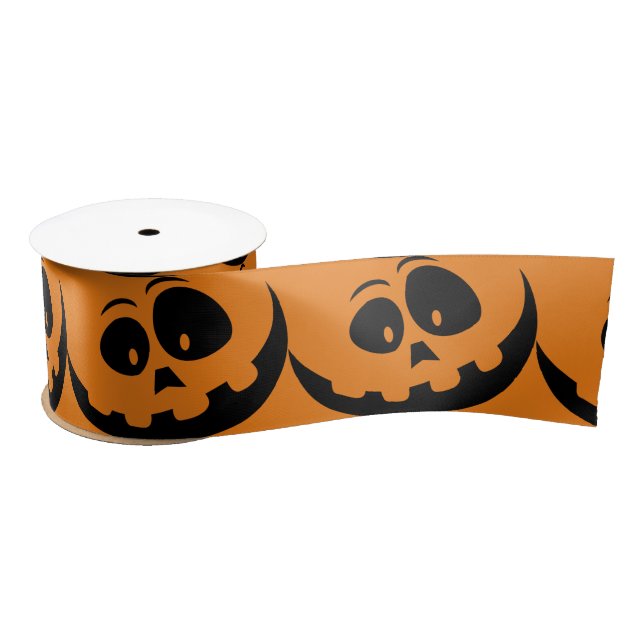 Ruban En Satin Jack Olantern Sourire Thunder_Cove (Bobine)