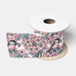 Ruban En Satin Jardin aux cerisiers