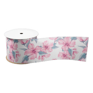 Ruban En Satin Jardin de printemps 1