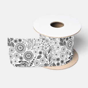 Ruban En Satin Jardin des libellules