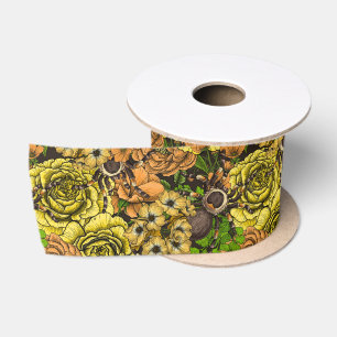 Ruban En Satin Jardin Tarantula 1