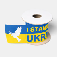 Je me tiens avec l'Ukraine Pavillon ukrainien Dove