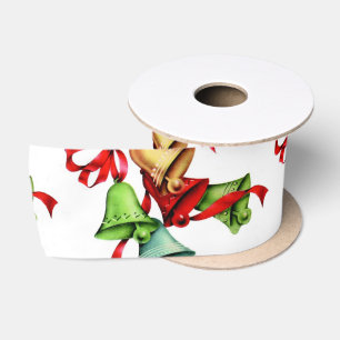 Ruban En Satin Jingle Bells