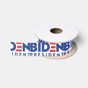 Ruban En Satin Joe Biden 2020 Biden pour le président