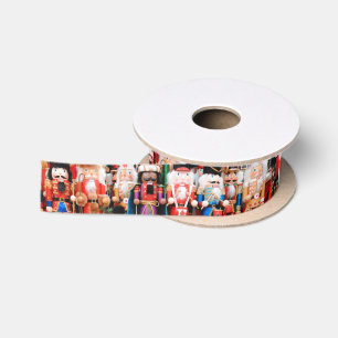 Ruban En Satin Joli Nutcracker Satin Ribbon Noël Enveloppe cadea