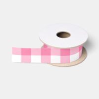 Joli rose En vichy Motif