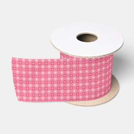 Ruban En Satin Joli Valentines Motif de coeur rose
