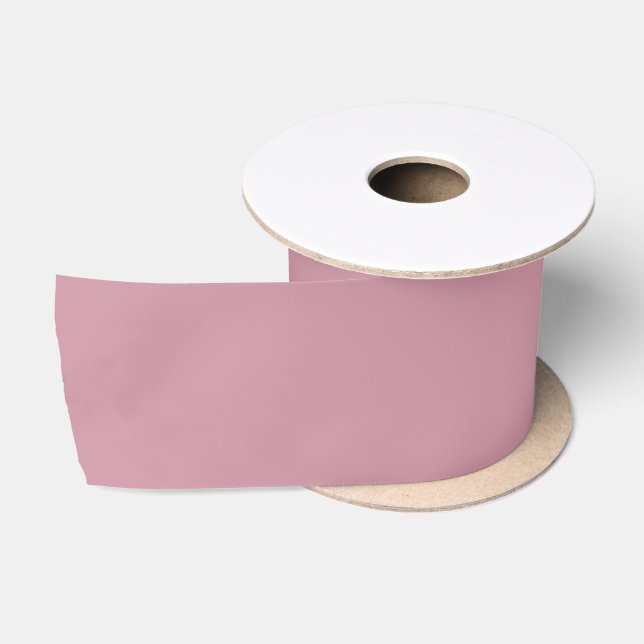 Ruban En Satin Jolie fille rose (Bobine)