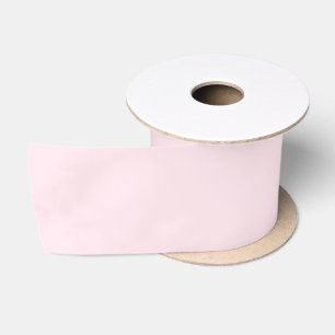 Ruban En Satin Jolie fraise Milkshake rose Plaine