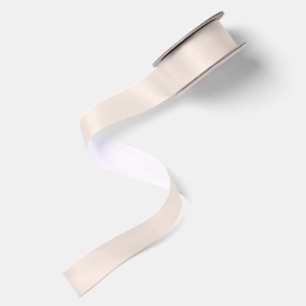 Ruban En Satin Jolies Lettres d'Amour Romantiques Blush