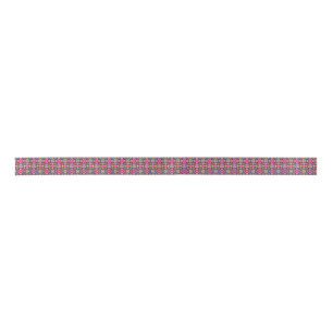 Ruban En Satin Jolly Noël coloré Maximaliste moderne Joyeux