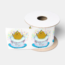 Ruban En Satin Jour de la marmotte cadeau d'anniversaire