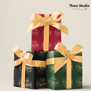 Ruban En Satin Jour de l'an de Noël Elégant